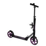 Trotineta urbana pliabila cu roti PU 200 mm, ghidon reglabil, 100 kg