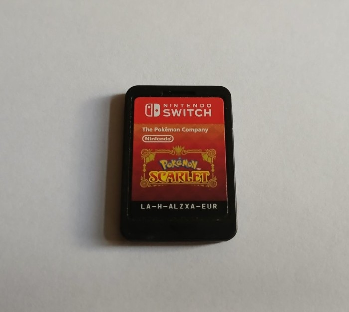 Pokemon Scarlet Nintendo Switch