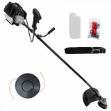 Motocositoare pe Benzina 2T CMP1794 UralMash Campion Model Negru, 52cc, 7.5CP, 12000RPM, Tija Rabatabila 28mm 9 Caneluri, Profesionala