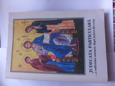 NICODIM MANDITA - JUDECATA PARTICULARĂ A SUFLETULUI OMENESC foto