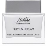 BioNike Cosmeceutical POLY GSH CREAM crema regeneratoare anti-imbatranire SPF 30 50 ml
