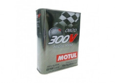 Ulei motor Motul 300V High RPM 0W20 2L foto