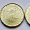 Set 3 monede 10, 20, 50 cents 2020 Austria, unc, km#3139-3141