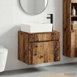 Cumpara ieftin Dulap pentru Chiuveta de Baie Lemn vechi 59 x 44,5 x 80 cm