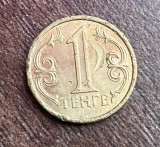 C50 - Moneda foarte veche - Kazahstan - 1 tenge - 2004