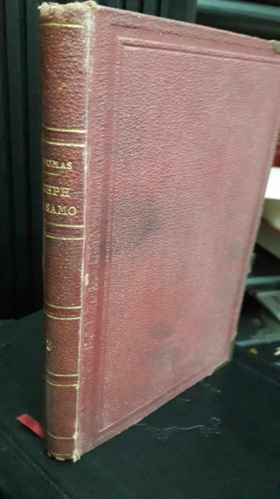 Joseph Balsamo -Alexandru Dumas-an 1874-vol 3
