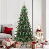VidaXL Decorațiuni pentru Pomul de Crăciun 40 pcs Verde 42018896