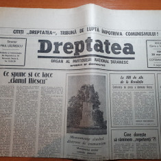 ziarul dreptatea 30 martie 1990-art."la 100 de zile de la revolutie"