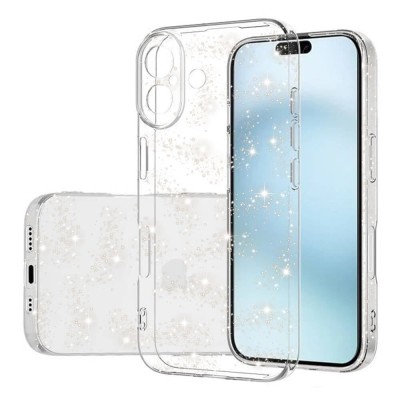 Husa Iphone 16 Techsuit SparkleSkin Magsafe foto
