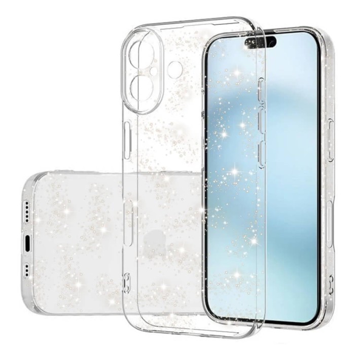 Husa Iphone 16 Techsuit SparkleSkin Magsafe