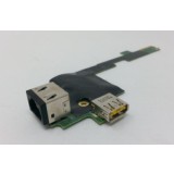 Lenovo ThinkPad T530 Ethernet USB Port Board 04W6898