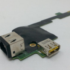 Lenovo ThinkPad T530 Ethernet USB Port Board 04W6898