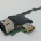 Lenovo ThinkPad T530 Ethernet USB Port Board 04W6898