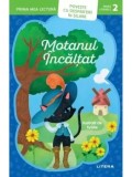 Cumpara ieftin Motanul incaltat. Prima mea lectura. Poveste cu despartiri in silabe (Nivelul 2)/***