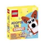 Cumpara ieftin Lego Adopta Un Corgi. Activitati Pentru Micii Iubitori De Animale, - Editura DPH