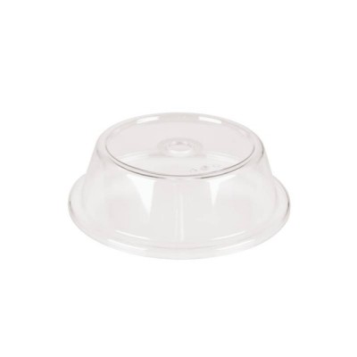 Capac PC tranparent, 26 cm foto