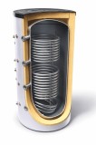 PUFFER TERMO 500L cu 2 serpentine inox
