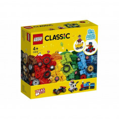 LEGO CLASSIC CARAMIZI SI ROTI 11014 foto