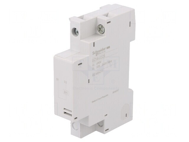 Declanșator Subtensiune 220/240VAC Lateral GZ1AU225