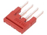 Punte cu şuruburi roşie 3,5mm