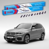 Cumpara ieftin Ștergătoare BMW X5 (F15), X5 M (F85) 2013-2018 | Set Față Flat Premium &ndash; TeamCar&reg;