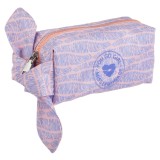 Penar tub cu fundita, 21x8x10cm, Roz, CMCLASS