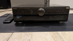 Amplificator Technics SU-A808 MOS-FET telecomanda poze reale! foto