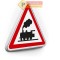 Indicator atentie tren