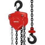 Yato YT-58951 - Palan manual 3 m 1000 kg