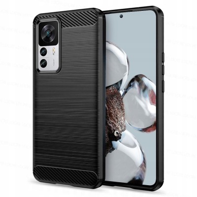 Husa Tech-Protect Tpucarbon Xiaomi 12T 12T Pro foto