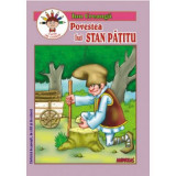 Povestea lui Stan Patitu - carte de colorat A5 - Ion Creanga, Andreas