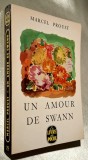 Un amour de Swann - Marcel Proust, texte integral, Le Livre de Poche , nr. 79, Gallimard, 1964, carte/roman in limba franceza, format de buzunar