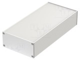 Carcasă aluminiu cu panou Filotec 105x220x48 mm