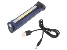Lampa de Inspec?ie Plianta Slim 6000K 250lm 500lm foto