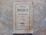 Imperatulu Napoleon III si Principatele Romane , 1859