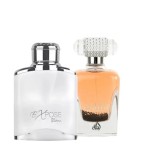 Cumpara ieftin OFERTA MAISON ALHAMBRA + LATTAFA : Expose blanc + Ekhtiari