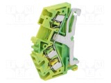 Conector montaj pe șină WS2.5-TW-TA-PE-01P DEGSON ELECTRONICS