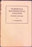 NUMERICAL MATHEMATICAL ANALYSIS-JAMES B. SCARBOROUGH-360568