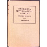 NUMERICAL MATHEMATICAL ANALYSIS-JAMES B. SCARBOROUGH-360568
