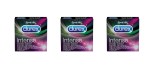 Durex Prezervative 3x Set Intense Pleasure - Total 9 prezervative