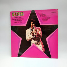 lp Elvis Sings Hits From His Movies 1972 vinyl VG+ / VG+ RCA UK