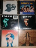 CD ORIGINALE GERMANIA FALCO,BONEY M, SMOKEY,CHER, JEAN MICHEL, PRET PER BUCATA