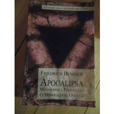 Apocalipsa - Friedrich Benescu ,531121