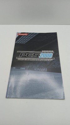 Pro Evolution Soccer 2008 - PS2 brochure foto