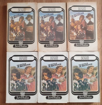 VICONTELE DE BRAGELONNE - Alexandre Dumas (6 volume) foto