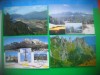 HOPCT LOT 3267 - 4 CARTI POSTALE -MUNTII BUCEGI -JUD-PRAHOVA-NECIRCULATE, Necirculata, Printata