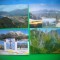 HOPCT LOT 3267 - 4 CARTI POSTALE -MUNTII BUCEGI -JUD-PRAHOVA-NECIRCULATE