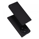 Husa pentru Oppo Reno12 FS 5G / Reno12 FS 4G / Reno12 F 4G / Reno12 F, Techsuit, Magskin Book, Neagra