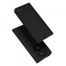 Husa pentru Oppo Reno12 FS 5G / Reno12 FS 4G / Reno12 F 4G / Reno12 F, Techsuit, Magskin Book, Neagra