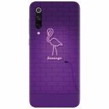 Husa silicon pentru Xiaomi Mi 9, Light Flamingo